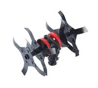 Bajbumgn Garden Tractor Plow, Disc Harrow - Aratro a disco robusto pesante - Scaricieri di prato resistenti all'erosione di precisione per giardino, fattoria, frutteto, campo, agricoltura, paesaggio