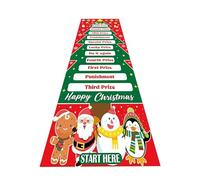 Bajbumgn Gioco Di Rotolamento Lattine Natale - Per Feste Divertenti Classici Interattivi | Giocattolo Per Feste Di Natale,per Casa Scuola Appartamento Esterno Giardino
