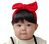 Bajbumgn Parrucche per Bambine, Fascie con Fiocchi e Frangia per Bambini, Copricapo Alla Moda, Accessorio Capelli Per Uso Quotidiano, Viaggio, Compleanno, Fotografia, Eventi Speciali