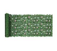 Bajbumgn Recinzione Privacy Artificiale Schermo - Schermo Artificiale Siepe 1x3 Mt - Barriera Traspirante con Protezione UV Realistica per Decor Matrimoni Balconi Giardini Aule Divisionali