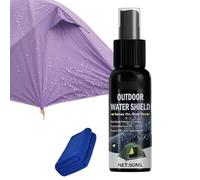 Bajbumgn Spray Idrorepellente - 50ml Spray Protettivo Per Tessuti Impermeabile,Agente Antimacchia Per Da Campeggio,Per Scarpe Stivali Sneaker Marina Legno Mobili Tappezzeria Tappeto