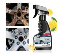 Bajbumgn Spray per La Rimozione a Ruggine - 120 Ml Cura Rivitalizzante Detergente per Manutenzione Auto - Pulitore per La Ruggine e Ruote 'Auto - per Ruote Porte Barca Scarichi Supporti