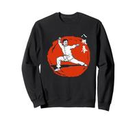 Baji Quan Kung Fu Arti Marziali Autodifesa Cool Fighter Felpa