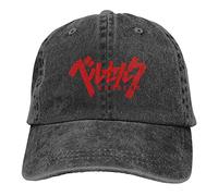 BAJIE Berretti da Baseball Berserk Anime Logo Berretto da Baseball Cappello da Cowboy Berretto con Visiera Cappello da Cowboy Bebop Cappelli da Uomo e da Donna
