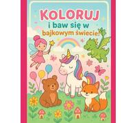 Bajkowe Obrazki do Kolorowania