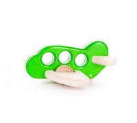Bajo aereo di legno verde