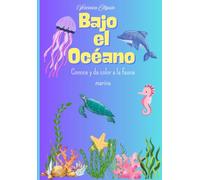 Bajo el océano: Conoce y da color a la fauna marina