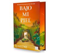 Bajo mi piel: Edición con cantos tintados