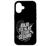 Bajo Tus Alas Estaré Seguro - Salmos 91:4 cristiano spagnolo Custodia per iPhone 16