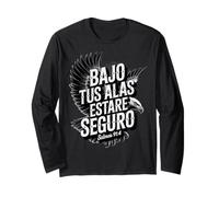 Bajo Tus Alas Estaré Seguro - Salmos 91:4 Cristiano Spagnolo Maglia a Manica