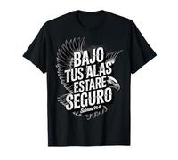 Bajo Tus Alas Estaré Seguro - Salmos 91:4 Cristiano Spagnolo Maglietta