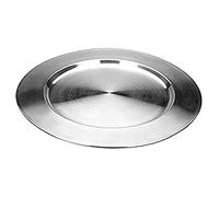 IBILI BAJOPLATO Inox 32 CMS, Stainless Steel, Argento, 32 cm