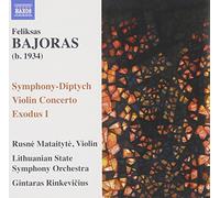 Bajoras Feliksas - Sinfonia-Dittico, Concerto Per Viol