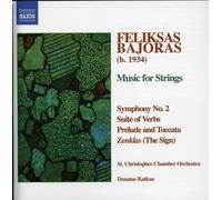 Feliksas Bajoras Feliksas Bajoras: Music for Strings (CD) Album