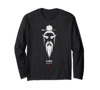 Bak Mei Il Gran Maestro Hakka Kung Fu Maglia a Manica