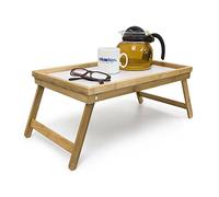 E_0002_S7901380 Bigbuy Home Vassoio da Letto Pieghevole Legno Bianco (50 x 30 x