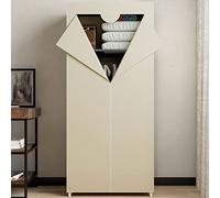 Armadio In Tessuto Tnt: Beige