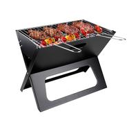 Barbecue Bistecchiera Pieghevole Portatile Richiudibile 46x28x36 Bbq Griglia