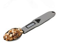 BAKAJI Bilancia a Cucchiaio Digitale Di Precisione Calcola Peso Grammi Dosatore Misuratore Con Display LCD Cucina e Pasti Quotidiani