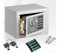 Cassaforte a Muro Numerica Digitale Elettronica 23x17x17cm Sicurezza Casa Hotel