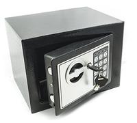Cassaforte a Muro Numerica Digitale Elettronica 23x17x17cm Sicurezza Casa Hotel