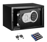 Cassaforte Digitale a Muro Cassetta Sicurezza Elettronica 31x20x20cm Casa Hotel