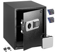 Cassaforte Elettronica di sicurezza 40x35x40cm Porta documenti Valori Casa Hotel