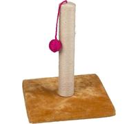BAKAJI Cat-Toys Tiragraffi Gatto Albero Tira Graffi Gioco per Gatti 30 x 30 x 35 cm