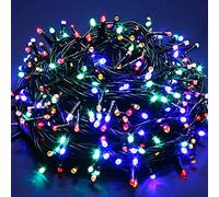 Bakaji Catena Luminosa 750 Luci LED Lucciole Multicolore con Controller 8 Funzioni per uso Interno ed Esterno