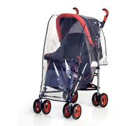 Bakaji Copri passeggino parapioggia/paravento/antipioggia universale modello 9801