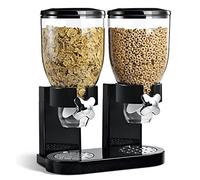 Dispenser Per Cereali / Nero / Doppio