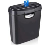 Distruggi Documenti Trita Carte Elettrico Scrivania Fogli A4 Carte Credito 10Lt