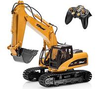 Escavatore Radiocomandato Giocattolo Bambini 1:14 Braccio Funzionante Luci Suoni