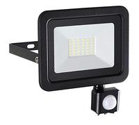 Faro Led Esterno con Sensore di Movimento PIR Regolabile 30W Luce Bianco 6500K Ultra-Luminoso 2550LM Lampada Faretto Slim da Giardino Illuminazione di Sicurezza Faretti Impermeabile IP65