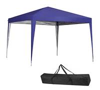 Gazebo 3x3 Pieghevole E Impermeabile Bakaji: Blu