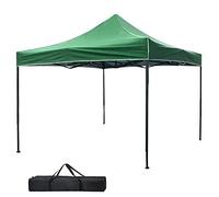 Gazebo 3x3 Pieghevole E Impermeabile Bakaji: Verde
