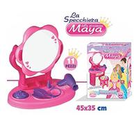 BAKAJI LA SPECCHIERA della Principessa Maya, 11 Pezzi, E LA Tua CASA Diventa Un Salone di Bellezza