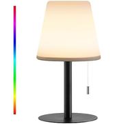 Lampada da Tavolo Senza Fili Ricaricabile Portatile per Interni ed Esterni RGB