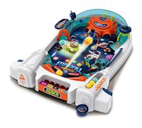 BAKAJI Mini Flipper Pinball Gioco Arcade Classico, Giochi per Bambini retrò, Giocattolo per Coordinazione Occhio Mano, Riflessi e Divertimento, Idea Regalo per Bambini ed Adulti