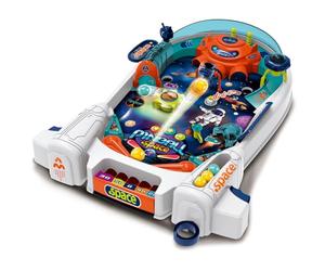 BAKAJI Mini Flipper Pinball Gioco Arcade Classico, Giochi per Bambini retrò, Giocattolo per Coordinazione Occhio Mano, Riflessi e Divertimento, Idea Regalo per Bambini ed Adulti