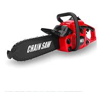 BAKAJI Motosega Giocattolo per Bambini Funzionante Elettrosega con Catena Girevole e Suoni Realistici Curata in Ogni Dettaglio a Batteria Dimensione 39 x 11 x 16 cm