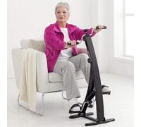 BAKAJI Pedaliera Allenamento Braccia Gambe Cyclette Cycle Bi Dual Cycle Cyclette
