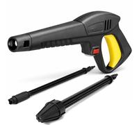 Pistola a Spruzzo Acqua per Idropulitrice con 2 Lance 160Bar Compatibile Lavor