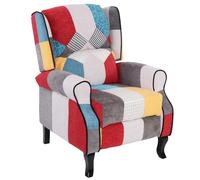 Poltrona Reclinabile Con Toppe Bakaji