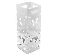 BAKAJI Portaombrelli Stand in Ferro Design BAK9 (Bianco)