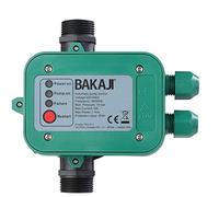 Bakaji Presscontrol Regolatore Pressione Autoclave Pressostato per Elettropompa Pressione Massima 1,5 BAR Potenza 1,1 KW Senza Cavo 220-240 V 10 A.