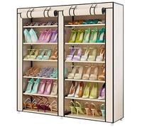 Scarpiera 7 Ripiani / Beige