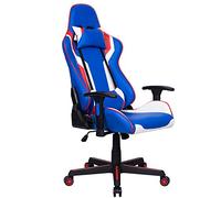 Sedia Poltrona Gaming Scrivania Ufficio Casa Reclinabile Girevole Direzionale Bl