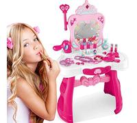 Specchiera Make Up per Bambina con Scettro Magico Centro Bellezza per Bambine