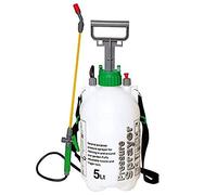 BAKAJI Spruzzatore a Pressione Vaporizzatore Spruzzino Nebulizzatore, Pesticida, Irroratrice, Irroratore a Pressione Impugnatura Ergonomica, Piante, Giardini ed Esterni (5 Litri)